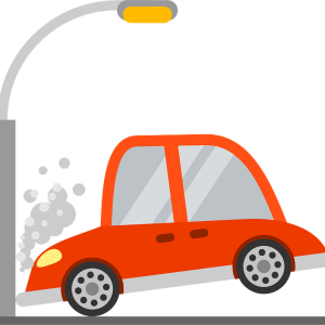 Car crash PNG