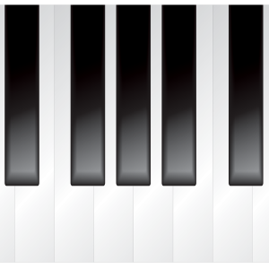 Piano keys PNG