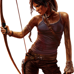 Lara Croft PNG