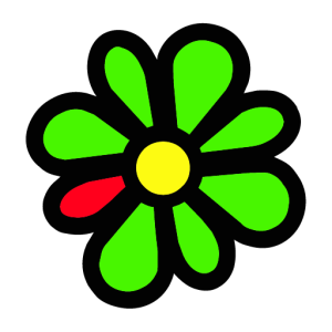 ICQ logo PNG
