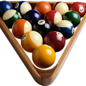 Billiard balls PNG