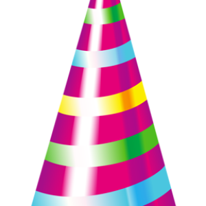 Party birthday hat PNG