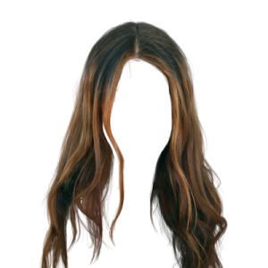 Hair wig PNG