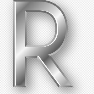 Letter R PNG