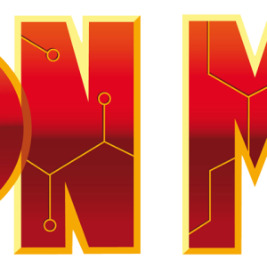 Ironman logo PNG