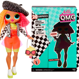 L.O.L. Surprise! doll PNG