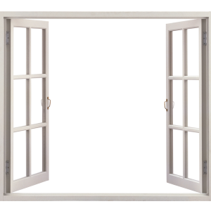 Open window PNG