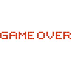 Game over PNG
