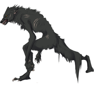 Werewolf PNG