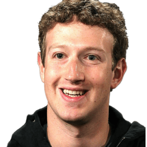 Mark Zuckerberg PNG