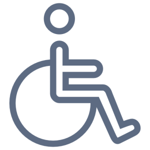 Disabled handicap symbol PNG