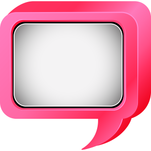 Speech balloon PNG