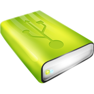 USB flash drive PNG