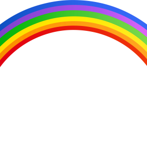 Rainbow PNG image