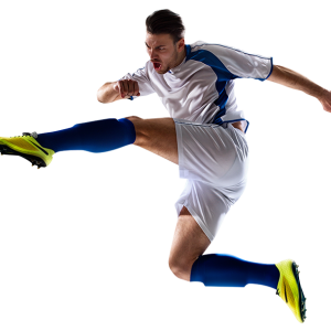 Football player PNG