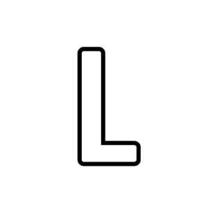 Letter L PNG