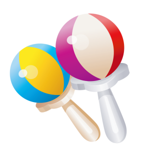 Baby rattle PNG