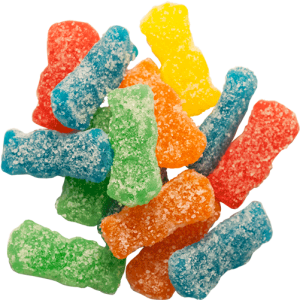 Jelly candies PNG