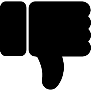 Dislike PNG