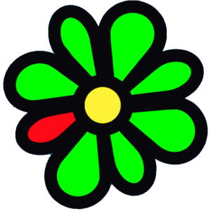 ICQ logo PNG