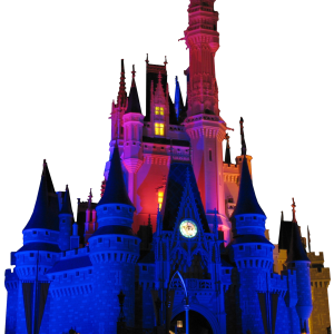 Disneyland castle PNG