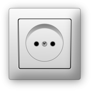 Power socket PNG