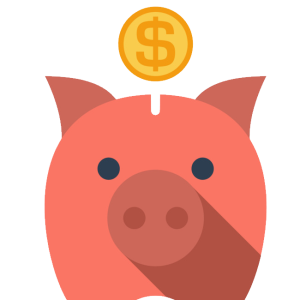 Piggy bank PNG