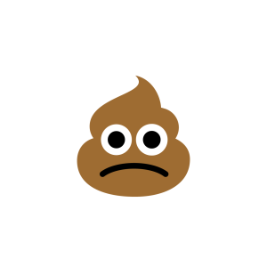 Poop icon PNG