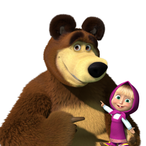 Masha and the Bear PNG