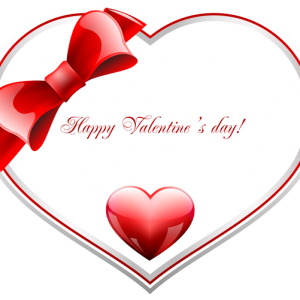 Happy Valentines Day transparent PNG
