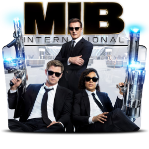 Men in black PNG