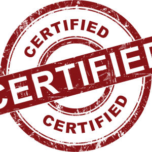 Certified PNG
