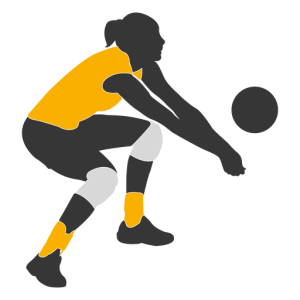 Volleyball player PNG