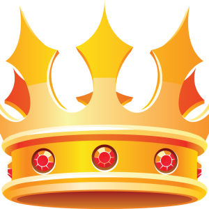Gold crown PNG