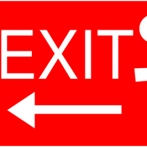 Exit PNG
