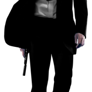 James Bond PNG