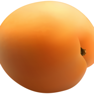 Apricot yellow image PNG