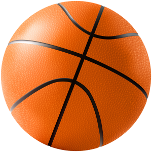 Basketball ball PNG