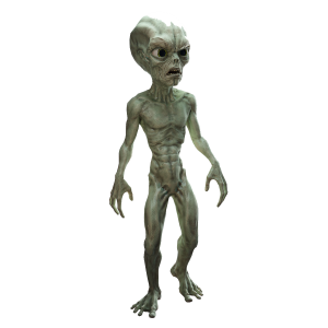 Alien PNG