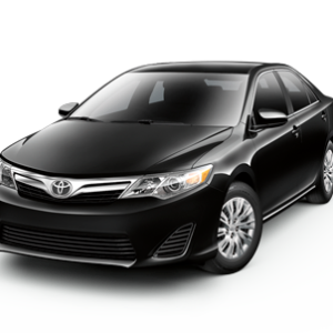 black Toyota PNG image, free car image