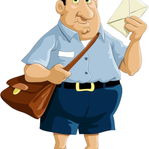 Postman PNG