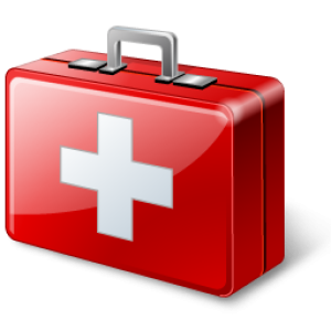 First aid kit PNG