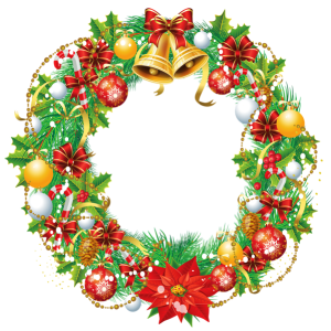 Christmas wreath PNG