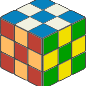 Rubik's Cube PNG