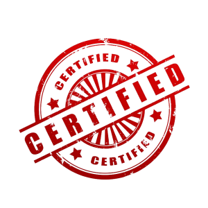 Certified PNG