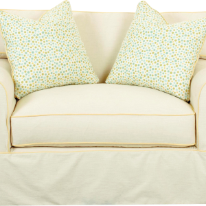 White sofa PNG image