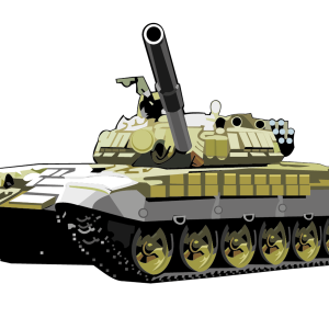 T72 tank PNG image, armored tank