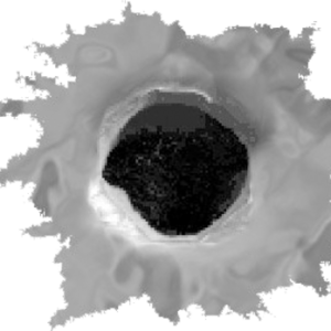 bullet shot hole PNG image