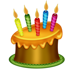 Cake birthday PNG