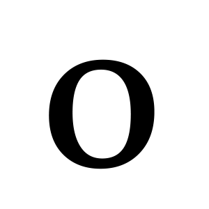 number 0 PNG with tranpsarent background